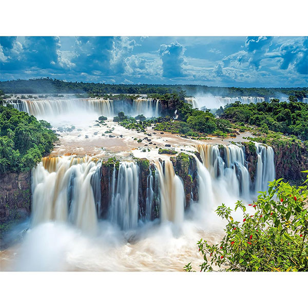 پازل 2000 قطعه رونزبرگر طرح آبشار ایگوازو برزیل